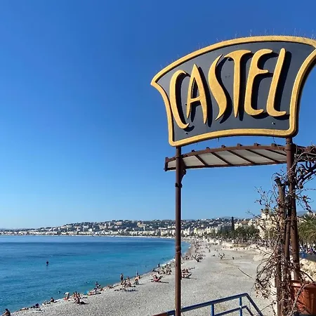 Joli Et Lumineux Proche Et Centre Apartament Nicea