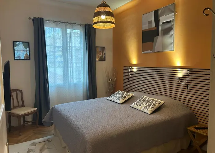 Apartmán Joli Et Lumineux Proche Et Centre