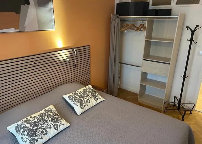 Joli Et Lumineux Proche Et Centre Apartmán *