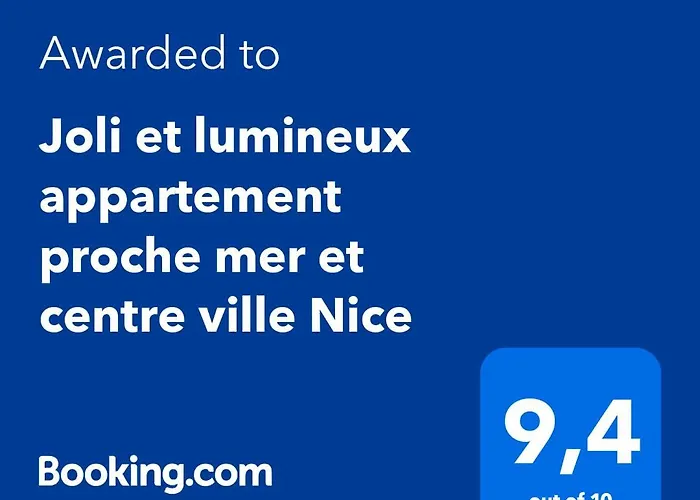 Joli Et Lumineux Proche Et Centre * Nice